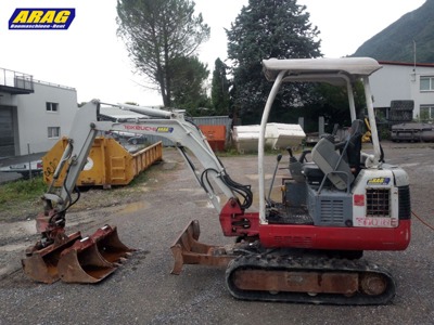 Takeuchi TB016 Elektrobagger