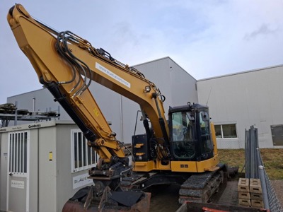 CAT 314 E Rundheck