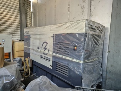 Aktion! Stage V 200 kVA Generator Elcos 220/200 SS