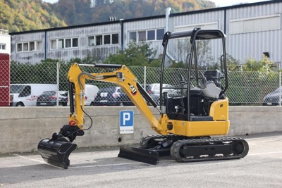 Mini pelle CAT 301.7D - E.54.24