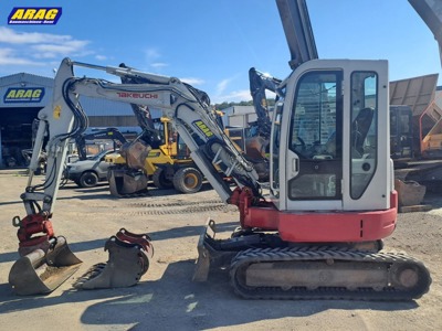 Takeuchi TB138FR Raupenbagger