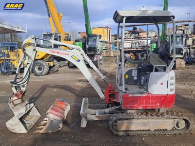 Takeuchi TB215R Raupenbagger