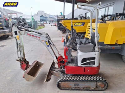 Takeuchi TB210R Raupenbagger