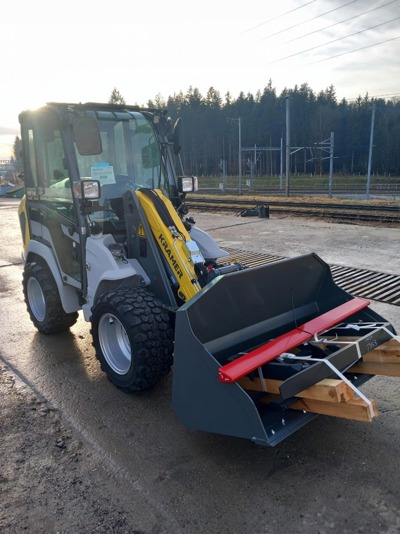 Radlader Kramer Allrad 5040 Stufe V