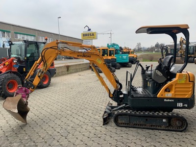 1.8t Raupenbagger Hyundai R 18-9