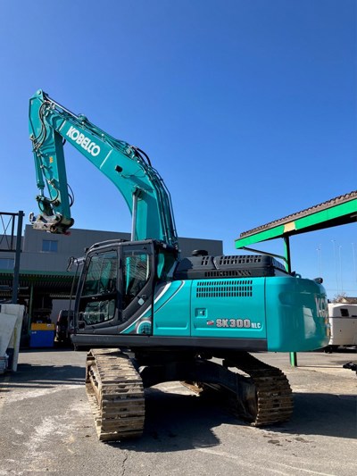 Raupenbagger Kobelco SK300NLC-10E