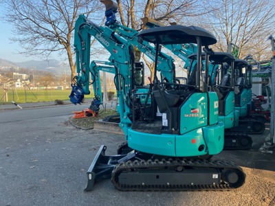 Kobelco SK26SR-7 Raupenbagger