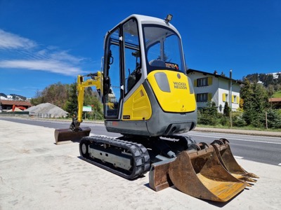 Bagger Wacker Neuson ET24 Kettenbagger