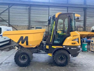 Dumper sur pneus Mecalac 3.5sMDX