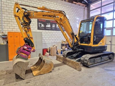 Minibagger Hyundai R60CR-9A