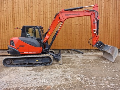 Raupenbagger Kubota KX 080-4a