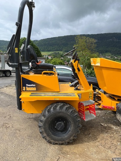 Thwaites Raddumper 2080 mit nur 35 Betriebsstunden zu verkaufen