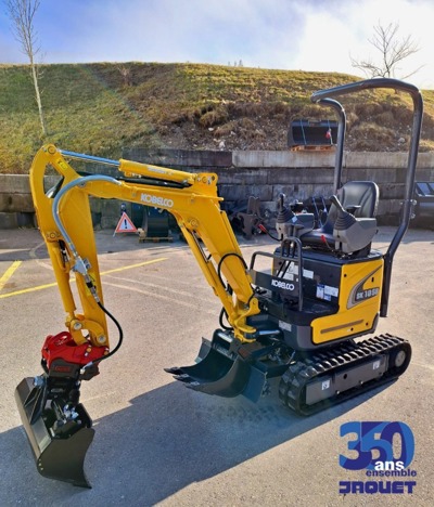 Mini-pelle Kobelco SK10SR-2E