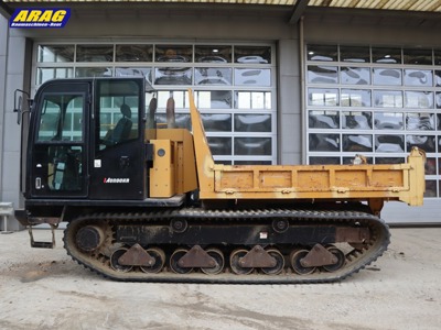 Morooka MST 1500 VD Raupendumper Heckkipper