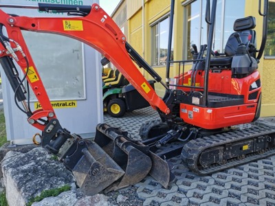 Bagger Kubota U27