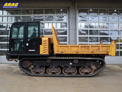 Morooka MST 1500 VD Raupendumper, Heckkipper