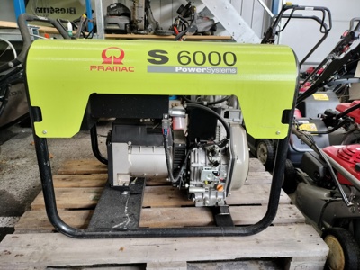 Pramac, Generator PRAMAC S6000, Occasion, 0