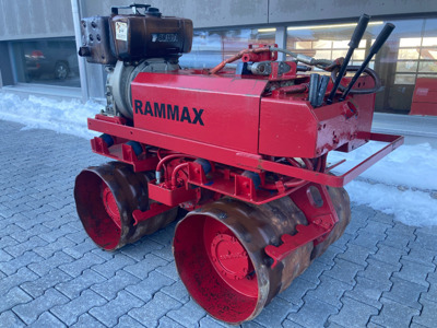 Rammax Grabenwalze