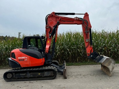 Raupenbagger Kubota KX080-4V