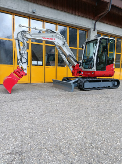 Takeuchi Tb260 mit 2000h