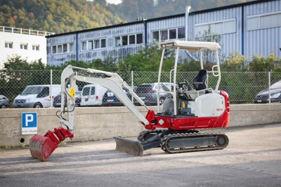 Mini pelle TAKEUCHI TB 216 - 1.8T - E.45.24