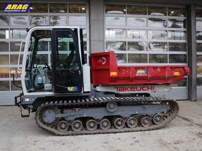 Takeuchi TCR50-2 Raupendumper