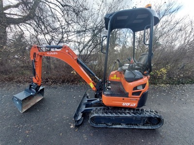 Bagger 1.7t Kubota U17