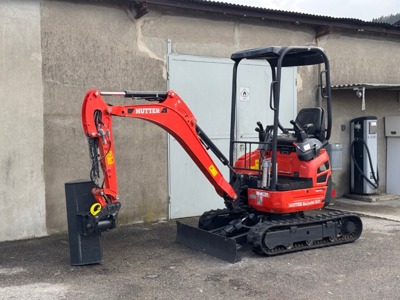 Mini pelle Kubota 1.8t - E.59.24 - minibagger kubota