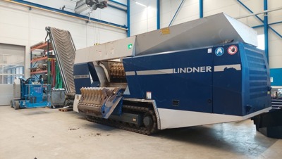 MOBILER SCHREDDER LINDNER MIURA 1500DK