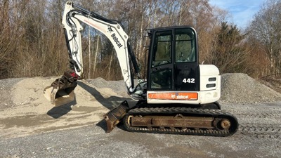 Bobcat Bagger 7.5Tonnen