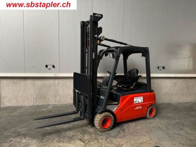 Linde, E20PL-01, 2012