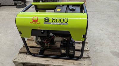 Pramac, Generator PRAMAC S6000, Occasion, 0