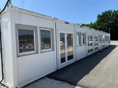 Containeranlage Büro 200 m2