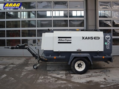 Atlas Copco XAHS 186 Kompressor