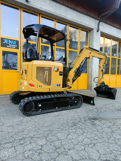 Cat 302.7CR mit 165h