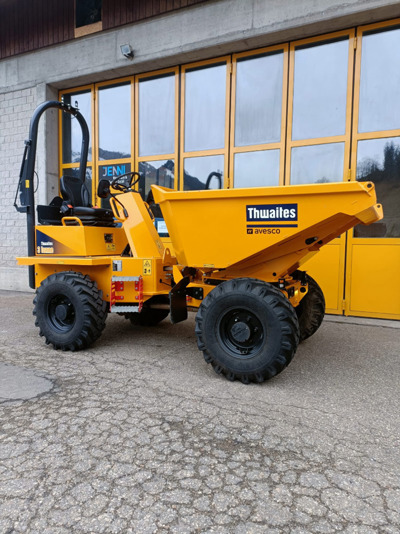 Dumper Twaites Mach 2080 3to mit 34h