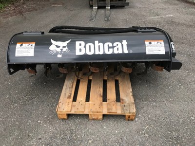 Bobcat Kompaktlader Bodenfräse 157cm