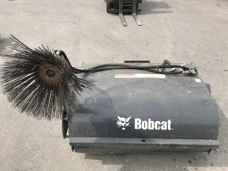 Bobcat Kehrmaschine, Wischmaschine, Kehrschaufel