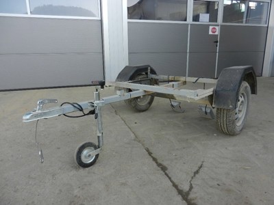 Chassis remorque 750
