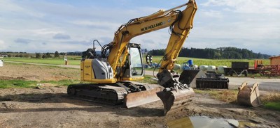 Bagger Newholland Kobelco E135BSR-2