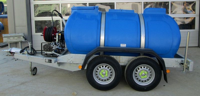 Mobiler Hochdruckreiniger mit Wassertank Western H440P NEU
