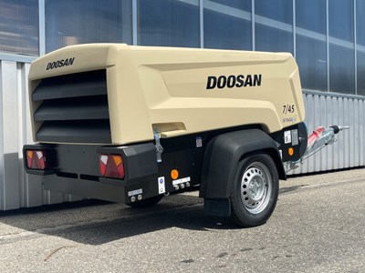 Doosan, Kompressor 7/45, 2022