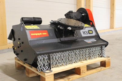 Baggermulcher / Schlägelmulcher für Bagger 2-5 Tonnen H3 105
