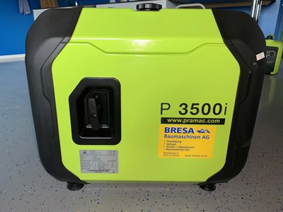 Strom-Generator Pramac P 3500i Inverter 3.3 KW