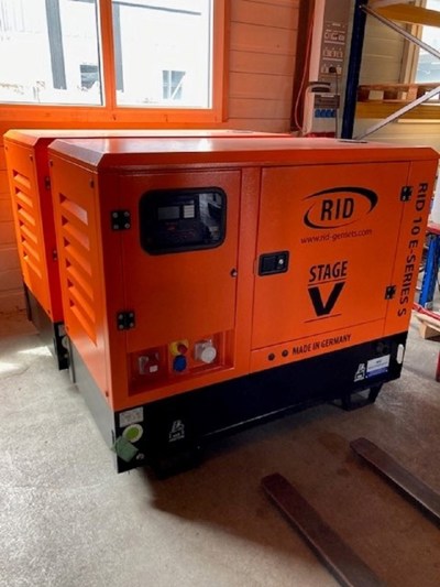 Generator RID 10 E-Series S