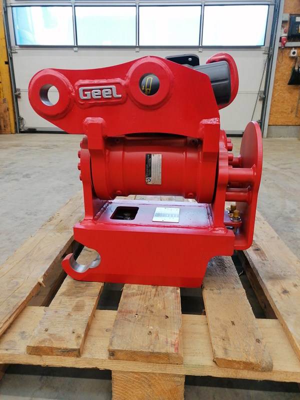 Powertilt mit Hydraulischen Schnellwechsler für Baggeranbau 8-10t