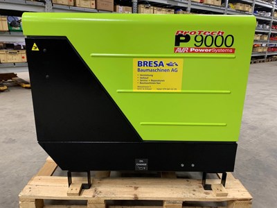 Diesel-Generator Pramac P 9000 Schallisoliert AVR