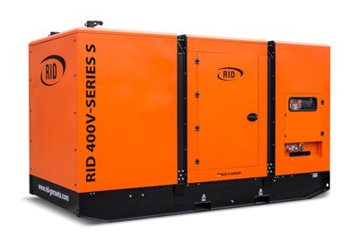 Generator RID 400 V-Series S Stage V (Symbolfoto)
