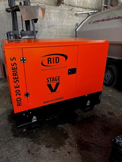 Generator RID 20 E-Series S