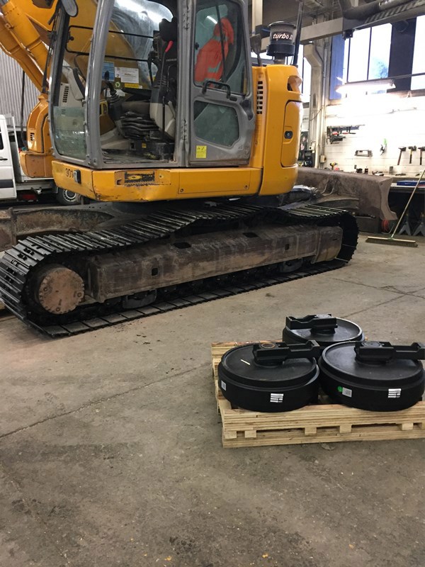 Gummikette 230x96x33 für BOBCAT 323 RUBBER 2245 11001-UP Min